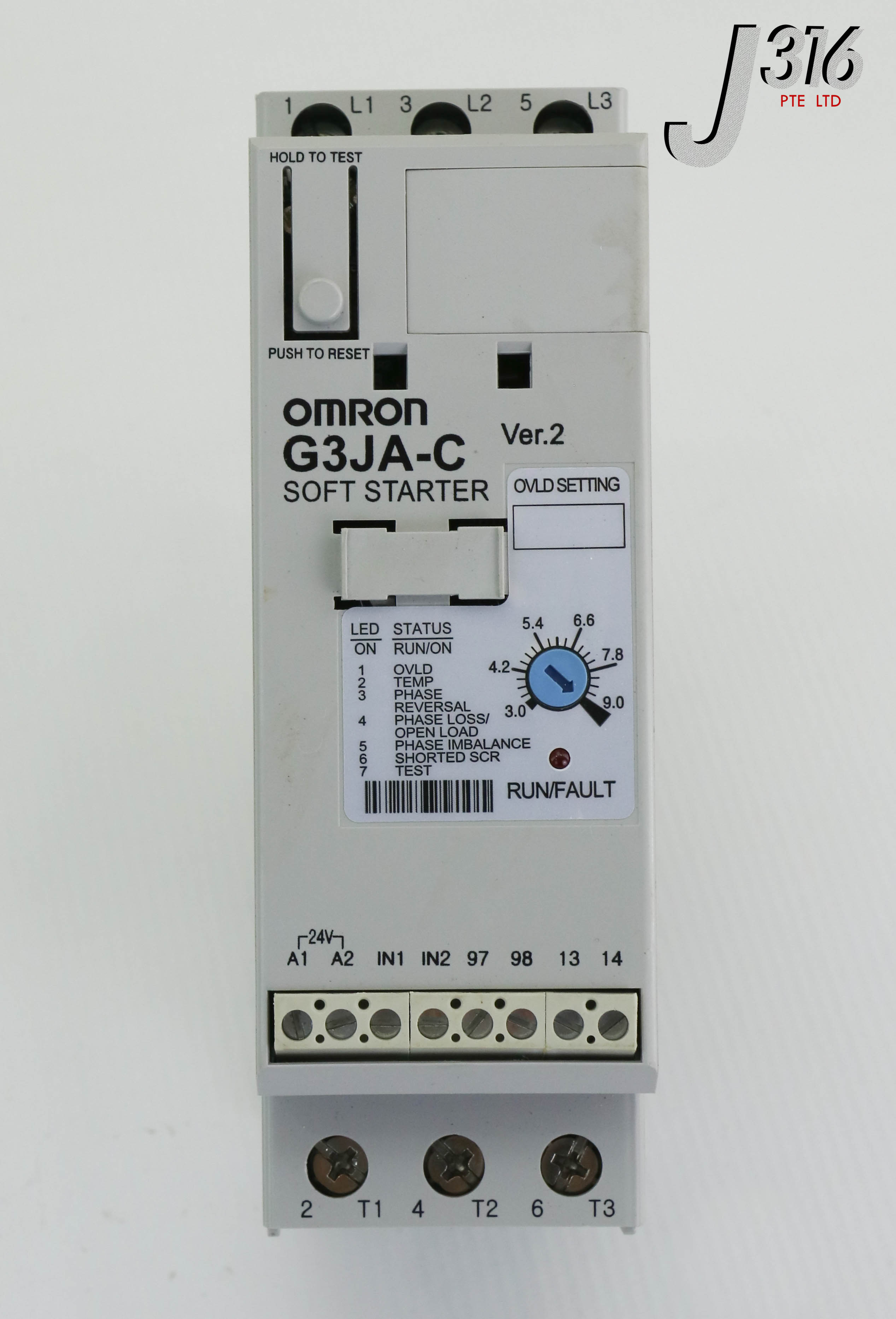 25178 OMRON SOFT STARTER, G3JA-C409B G3JA-C | eBay